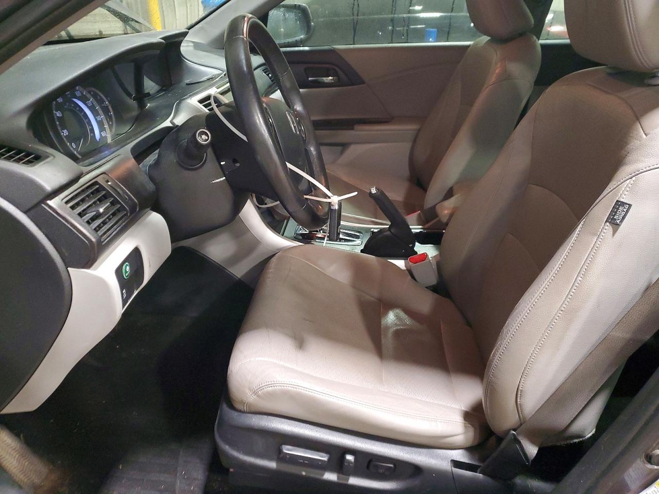 2014 HONDA ACCORD EXL photo 7