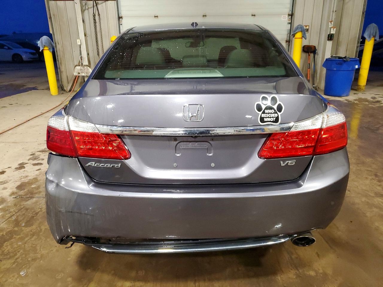 2014 HONDA ACCORD EXL photo 6