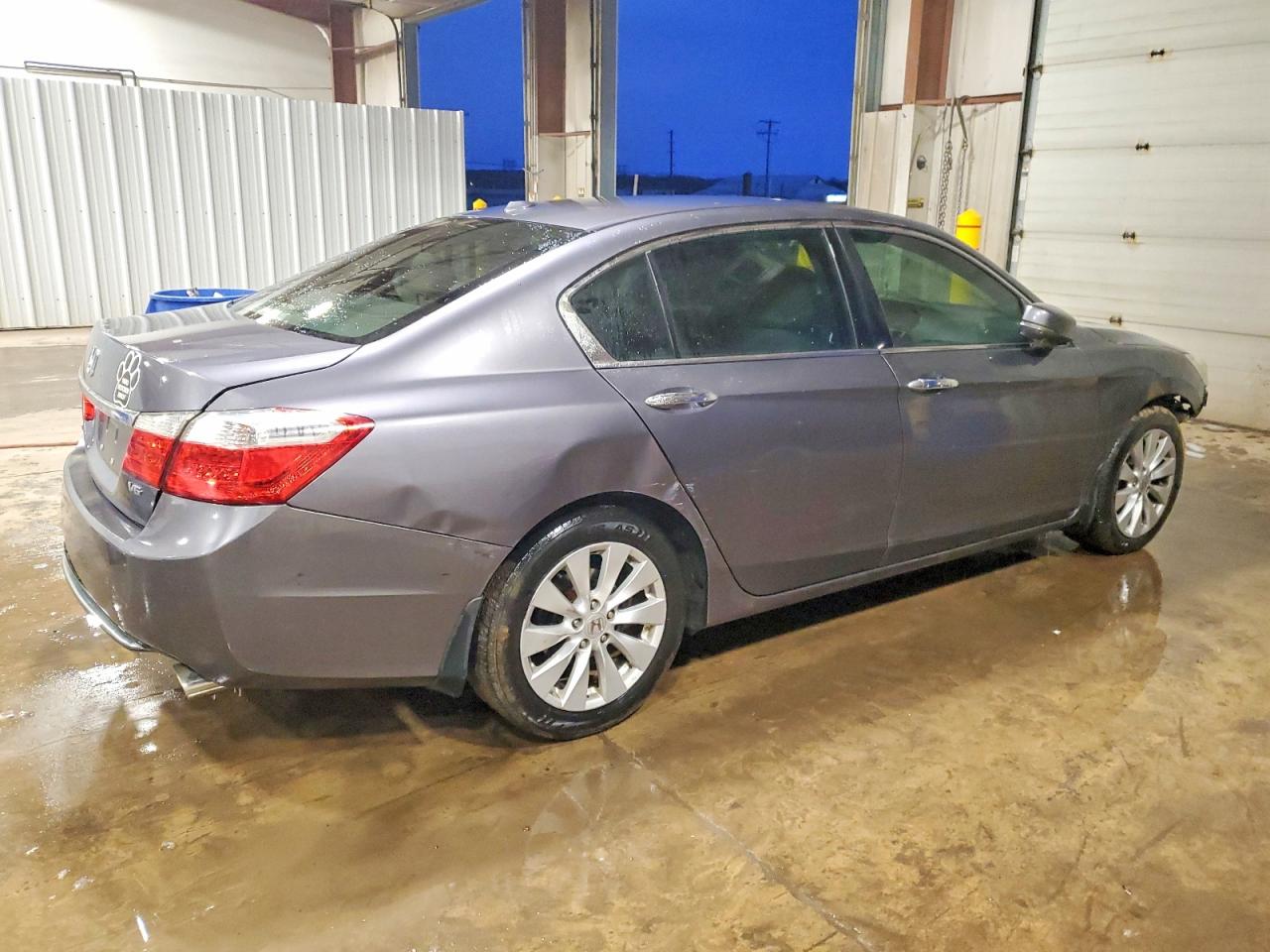 2014 HONDA ACCORD EXL photo 3