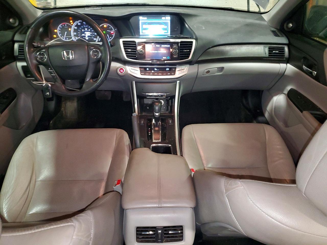 2014 HONDA ACCORD EXL photo 8