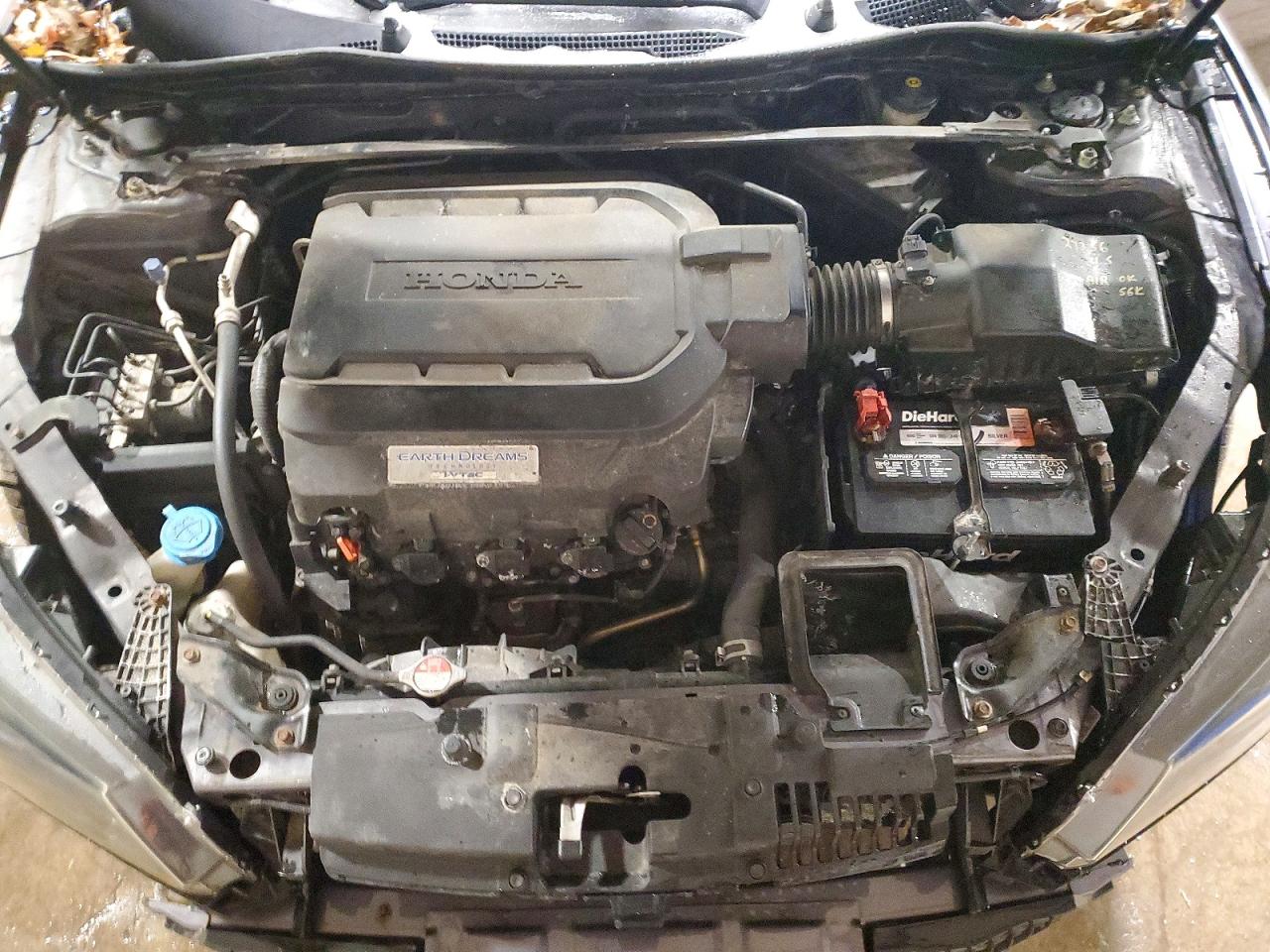 2014 HONDA ACCORD EXL photo 11