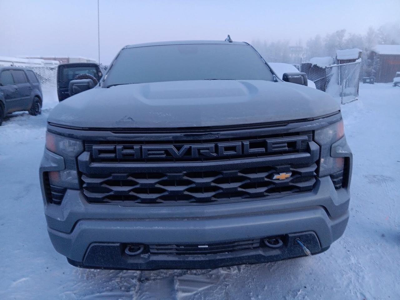 2025 CHEVROLET SILVERADO K1500 CUSTOM photo 5