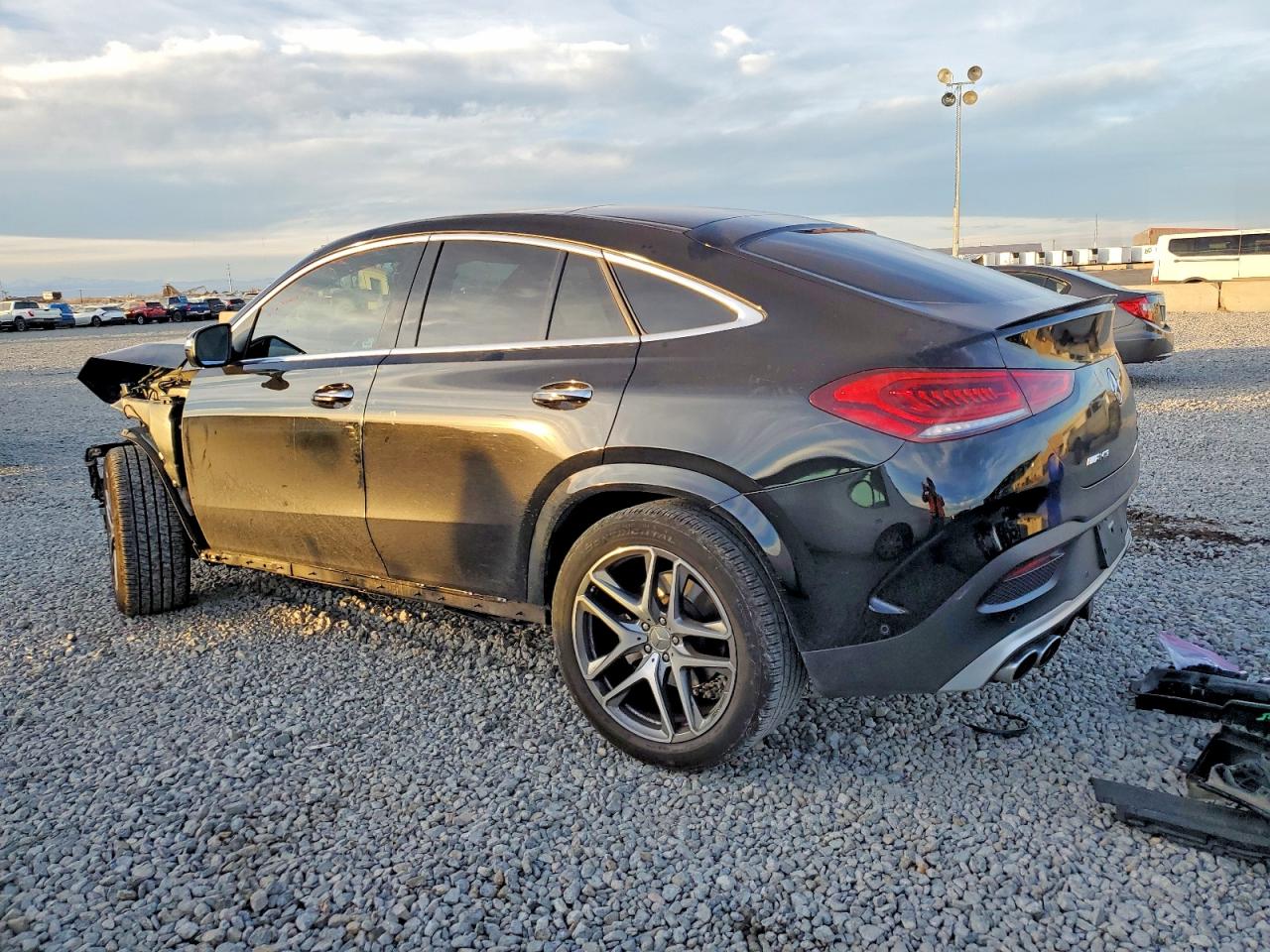 2022 MERCEDES-BENZ GLE COUPE AMG 53 4MATIC photo 2