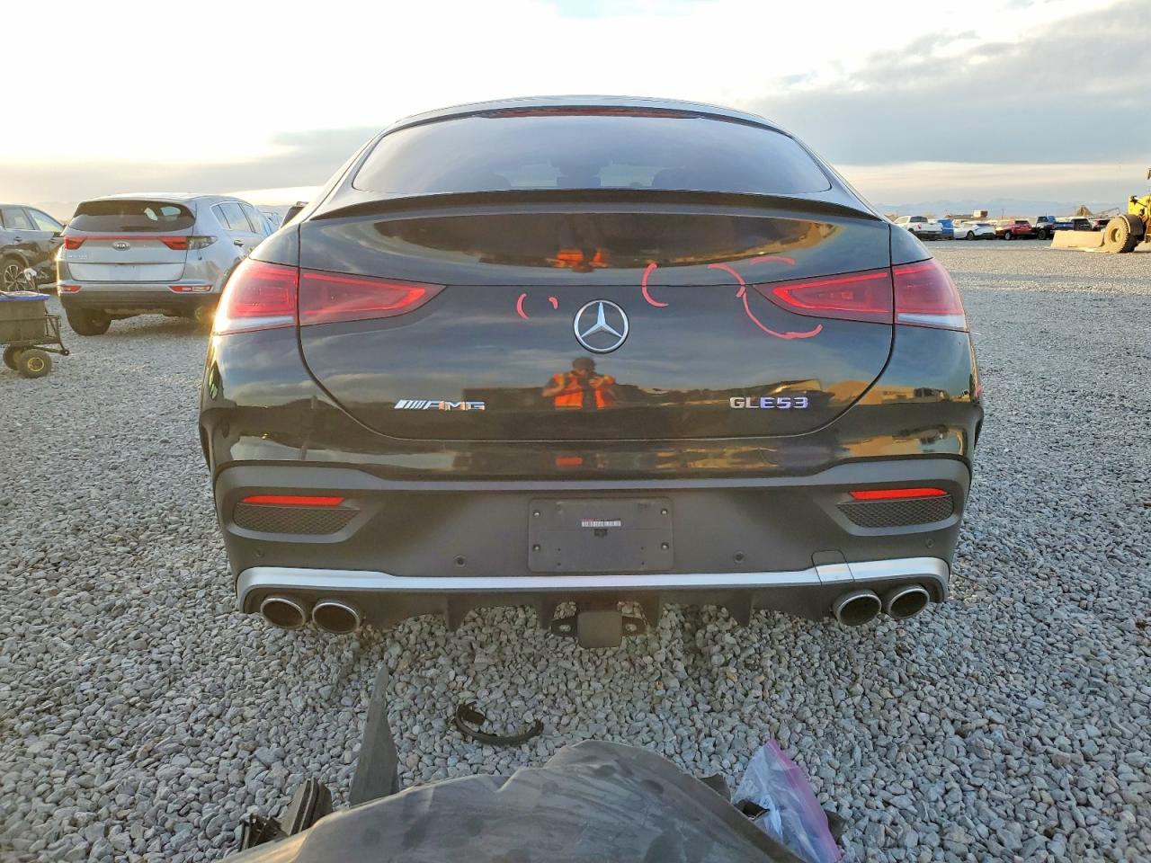 2022 MERCEDES-BENZ GLE COUPE AMG 53 4MATIC photo 6