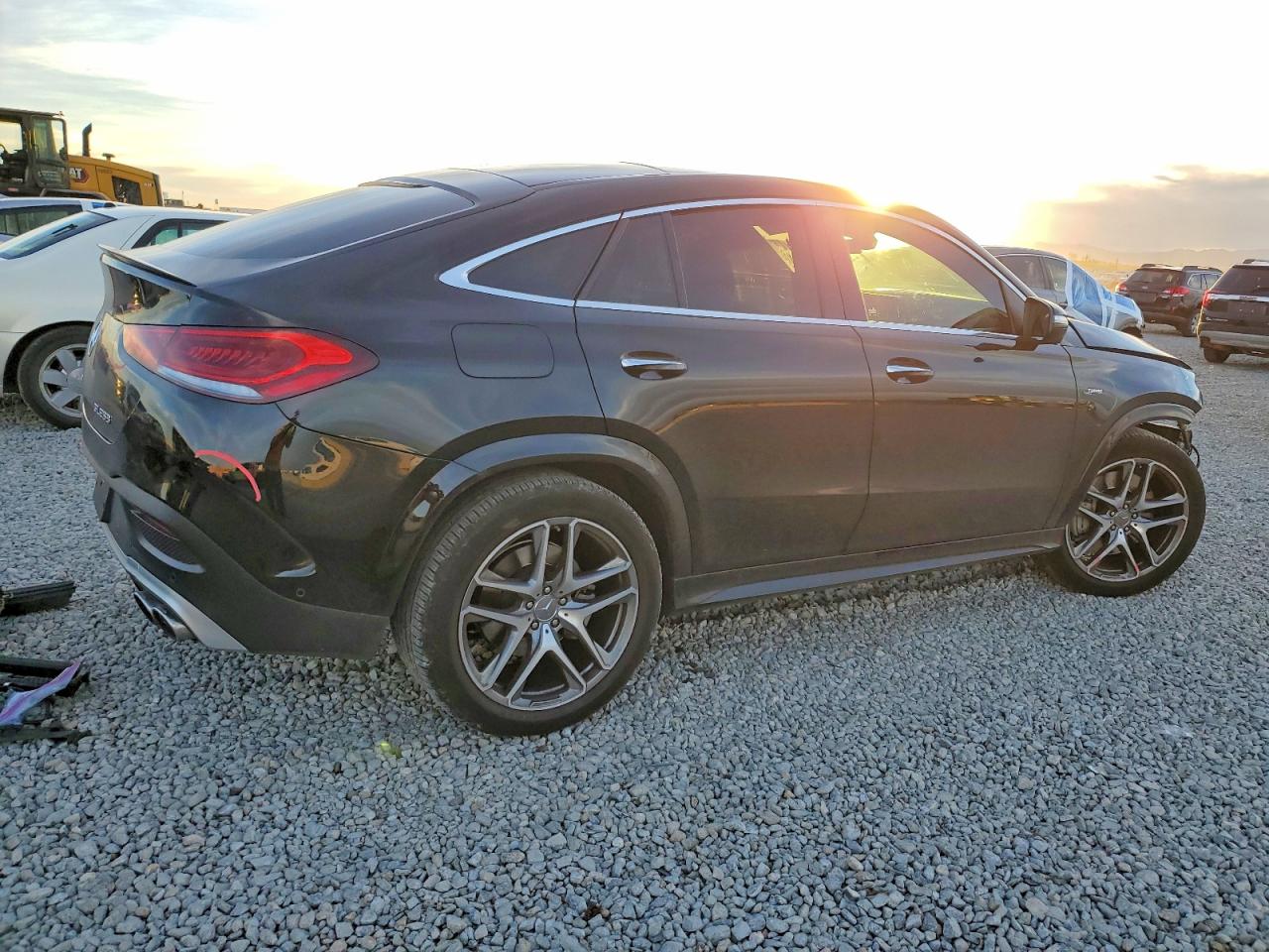 2022 MERCEDES-BENZ GLE COUPE AMG 53 4MATIC photo 3