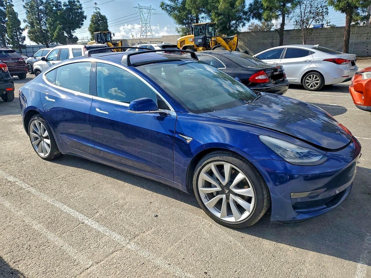 2018 TESLA MODEL 3 photo 7