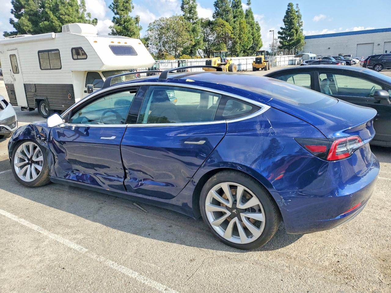 2018 TESLA MODEL 3 photo 3