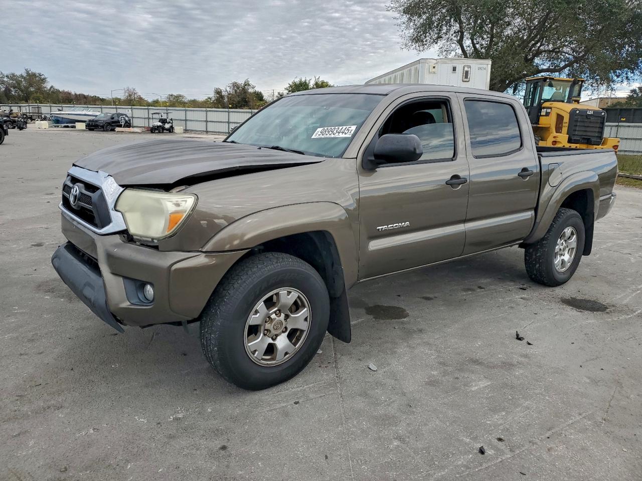 2012 TOYOTA TACOMA