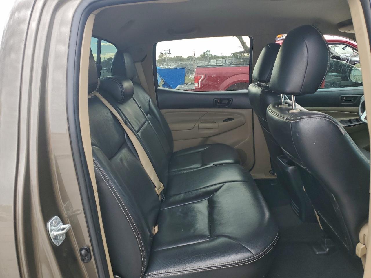 2012 TOYOTA TACOMA DOUBLE CAB PRERUNNER photo 10