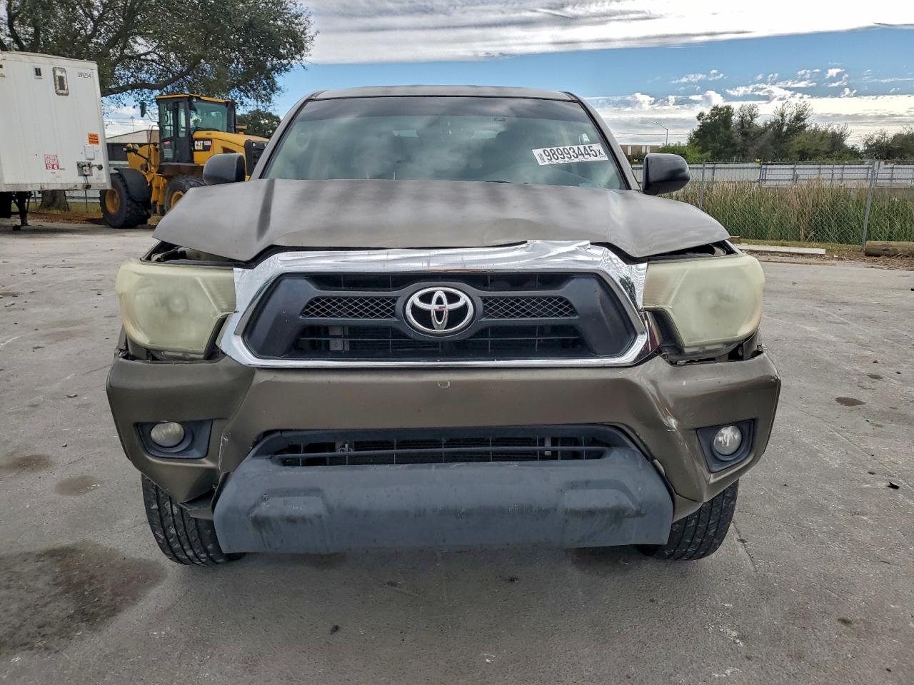 2012 TOYOTA TACOMA DOUBLE CAB PRERUNNER photo 5