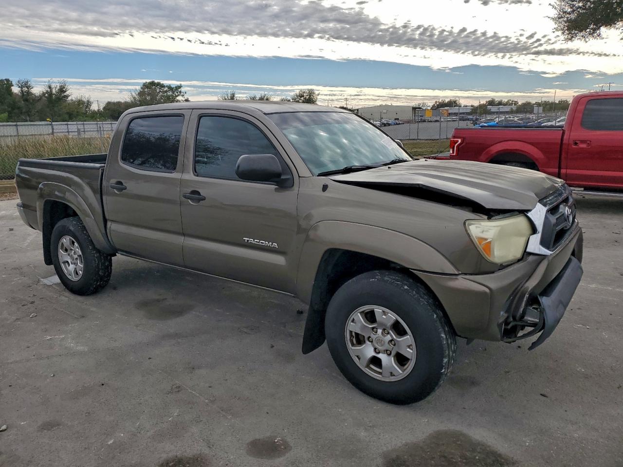 2012 TOYOTA TACOMA DOUBLE CAB PRERUNNER photo 4