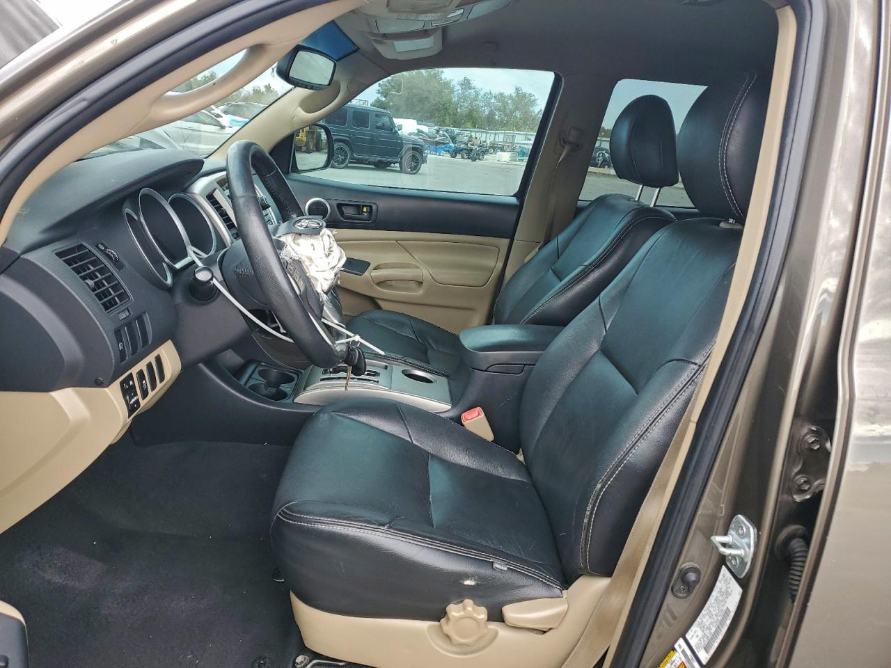 2012 TOYOTA TACOMA DOUBLE CAB PRERUNNER photo 7