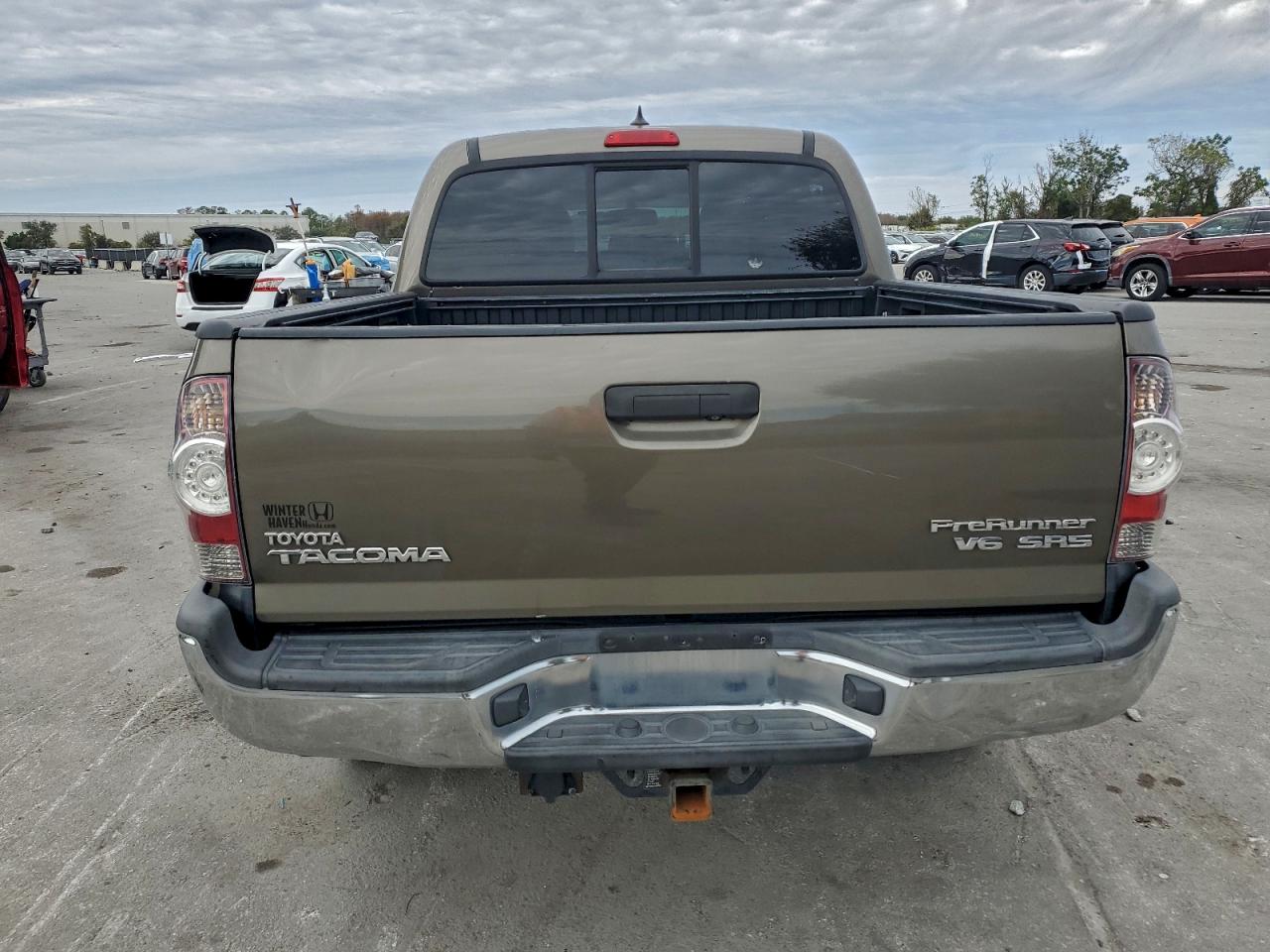 2012 TOYOTA TACOMA DOUBLE CAB PRERUNNER photo 6