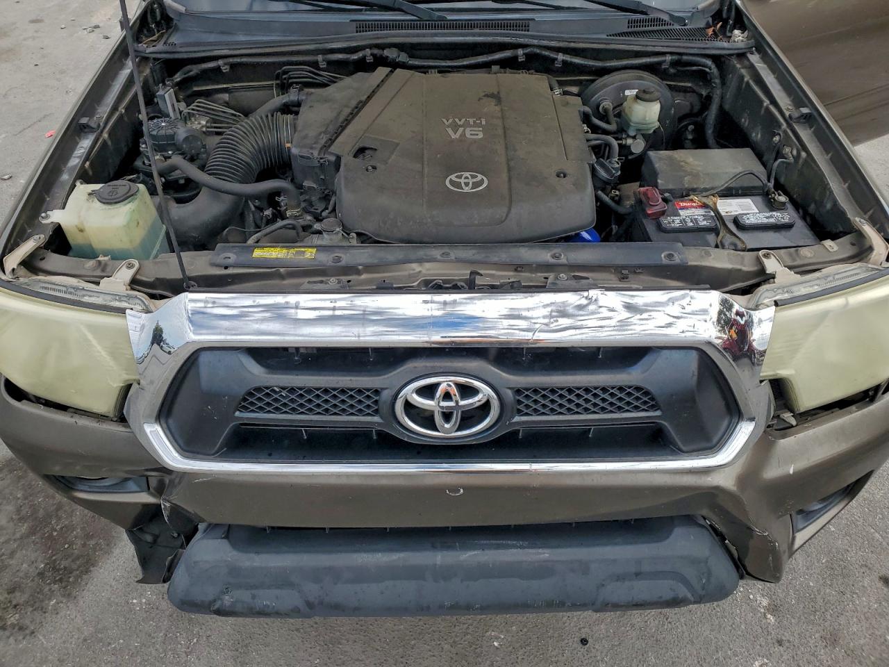 2012 TOYOTA TACOMA DOUBLE CAB PRERUNNER photo 11