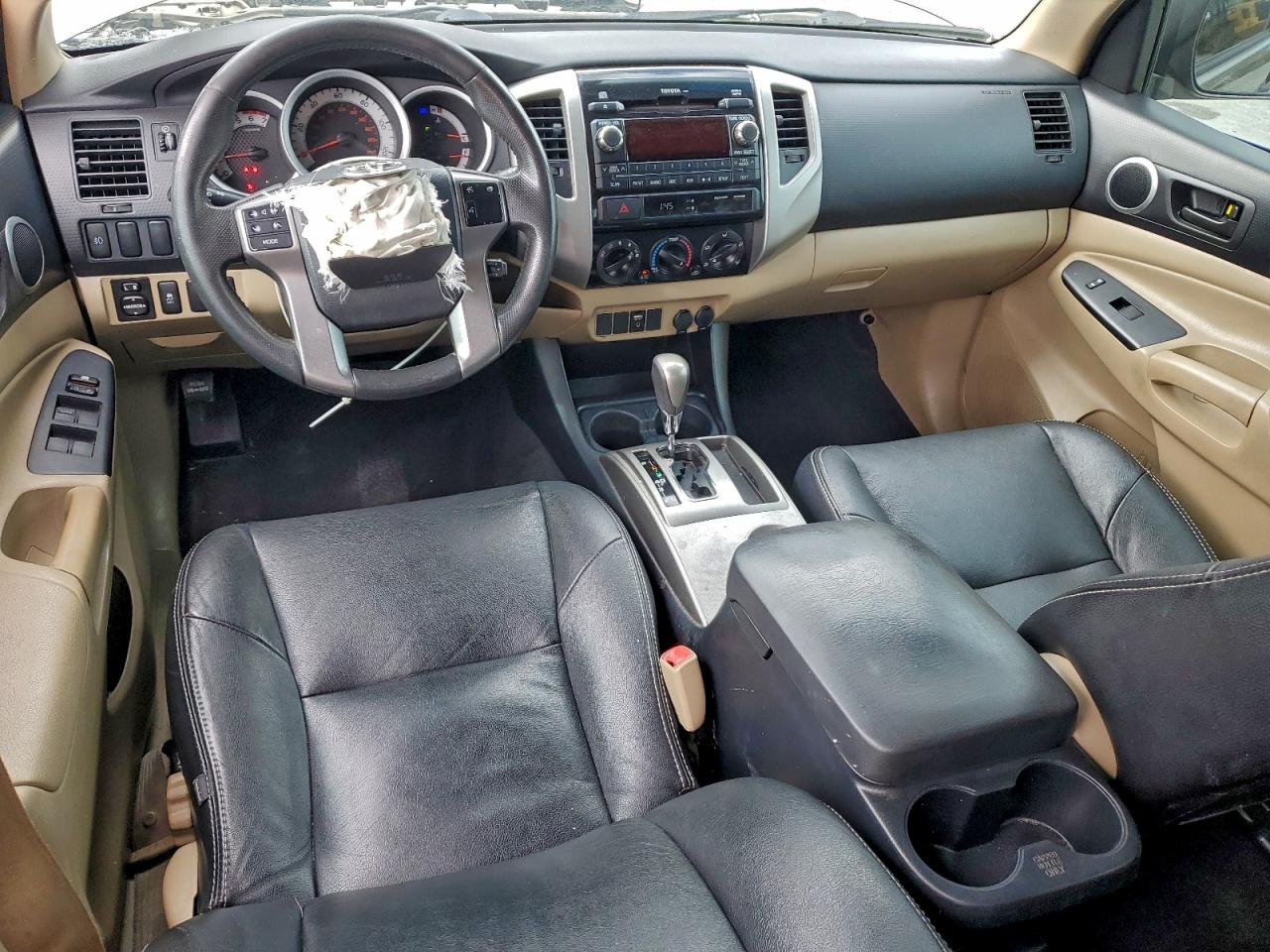 2012 TOYOTA TACOMA DOUBLE CAB PRERUNNER photo 8