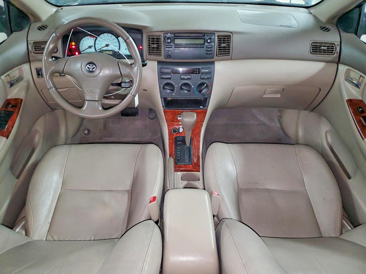 2004 TOYOTA COROLLA CE photo 8