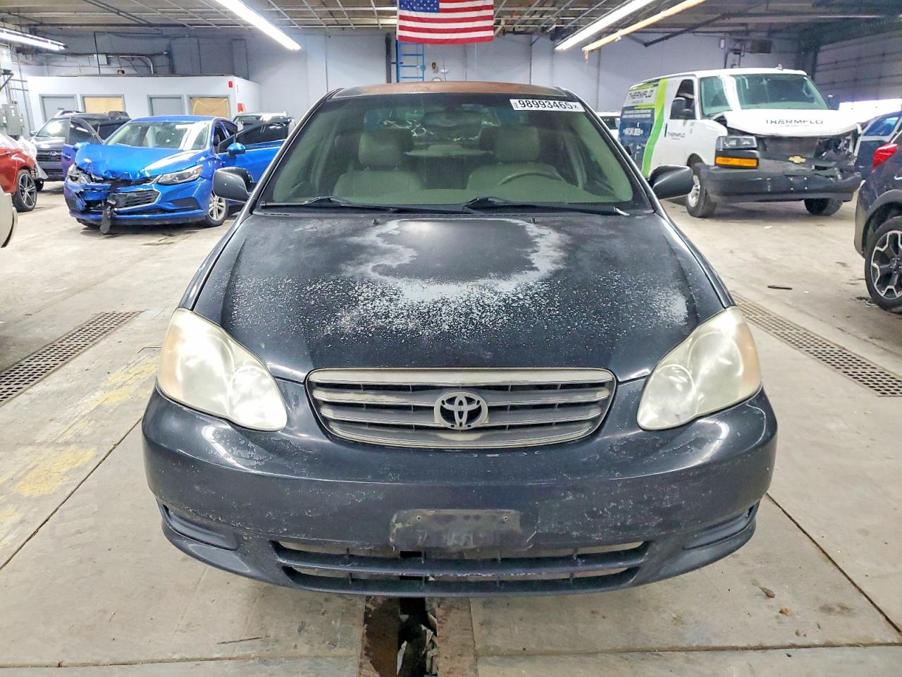 2004 TOYOTA COROLLA CE photo 5