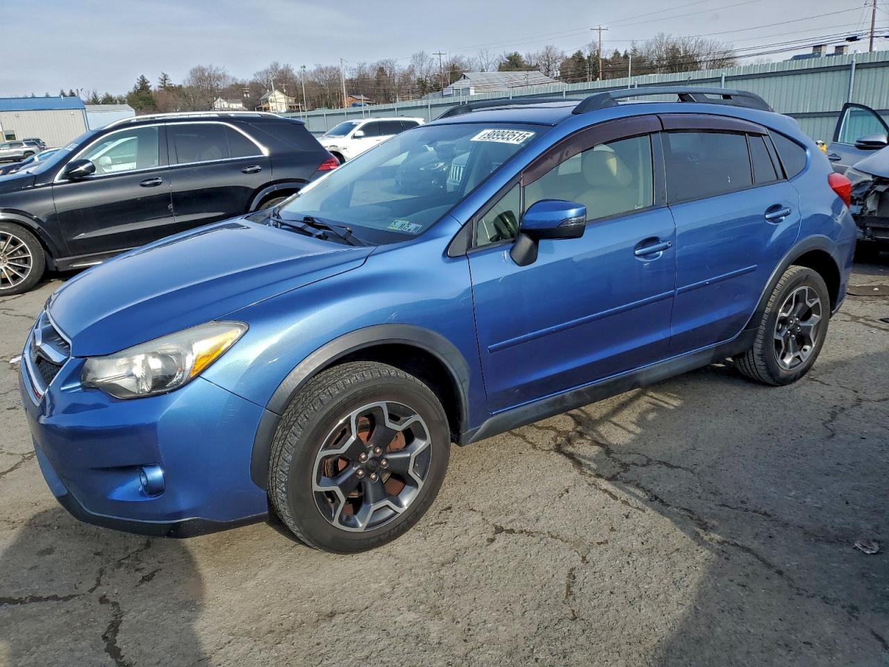 2015 SUBARU XV CROSSTREK