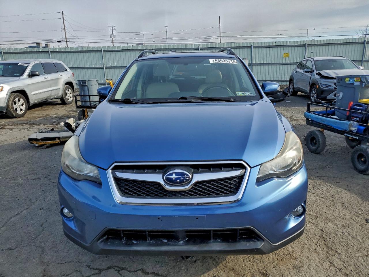 2015 SUBARU XV CROSSTREK 2.0 LIMITED photo 5