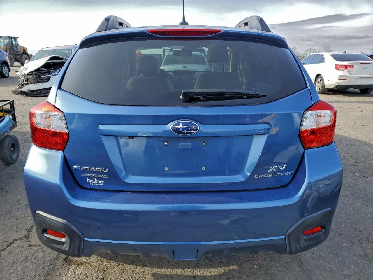 2015 SUBARU XV CROSSTREK 2.0 LIMITED photo 6