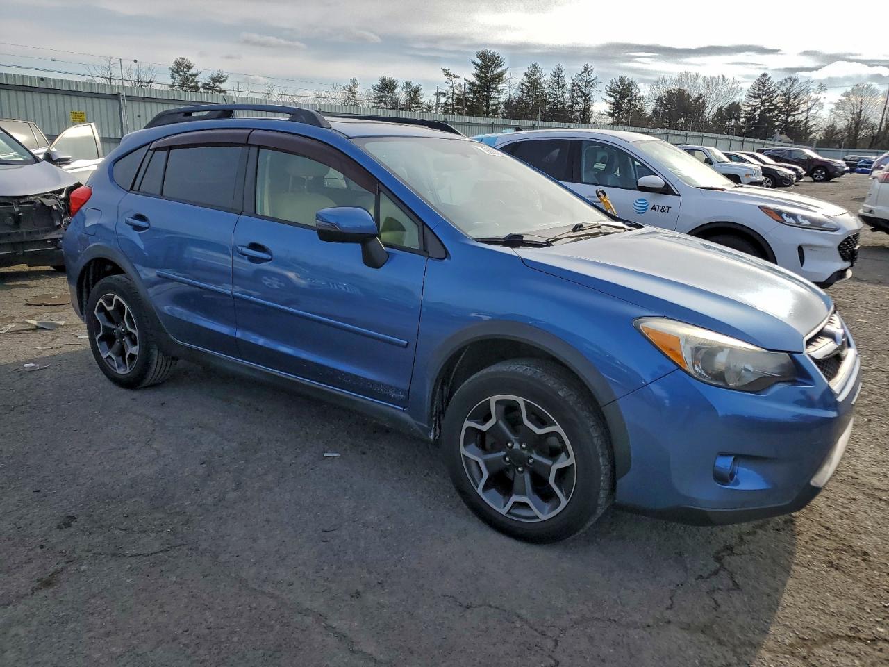 2015 SUBARU XV CROSSTREK 2.0 LIMITED photo 4