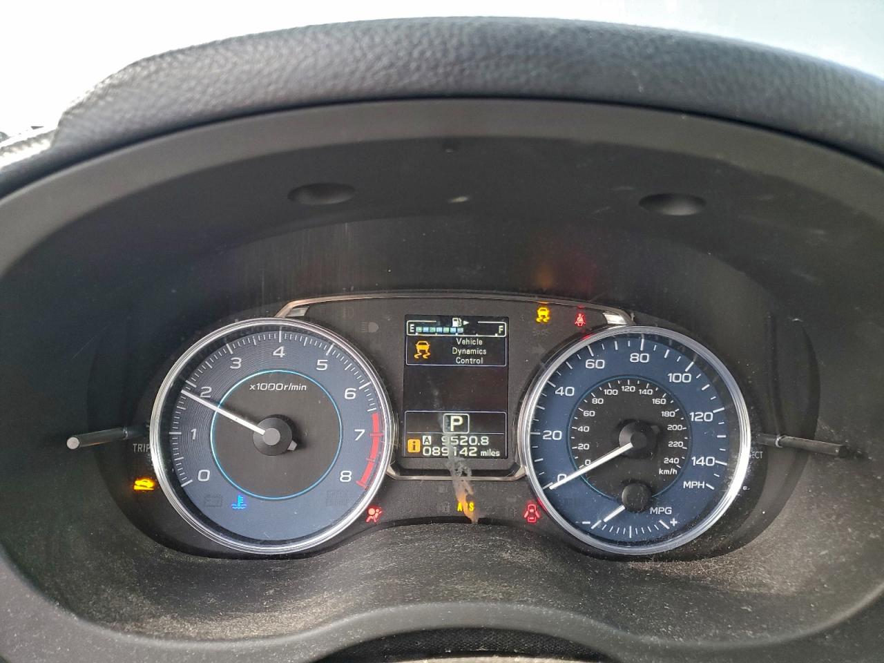 2015 SUBARU XV CROSSTREK 2.0 LIMITED photo 9