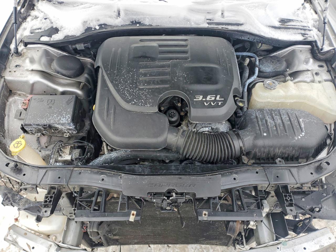 2016 DODGE CHARGER SE photo 11