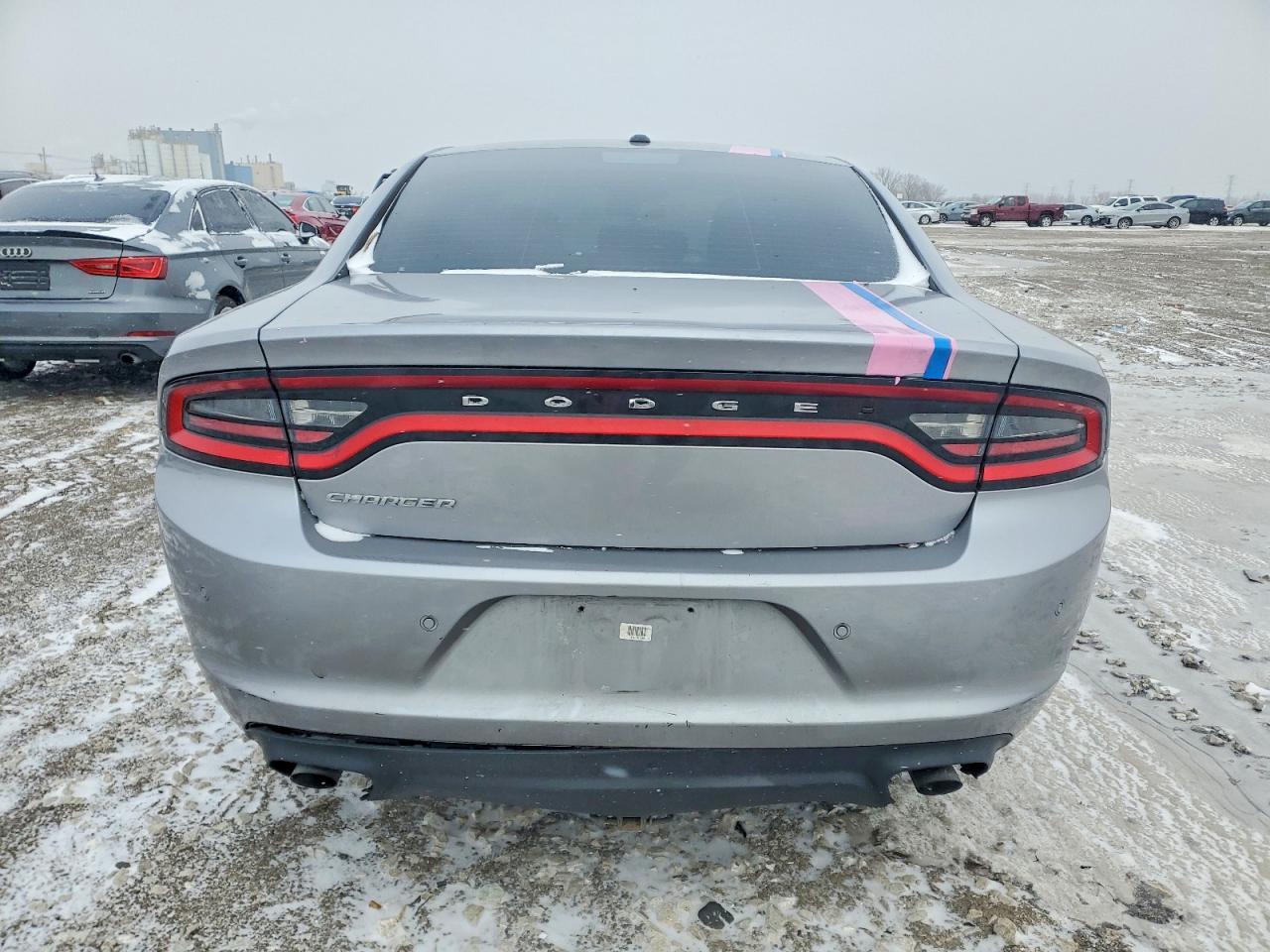 2016 DODGE CHARGER SE photo 6