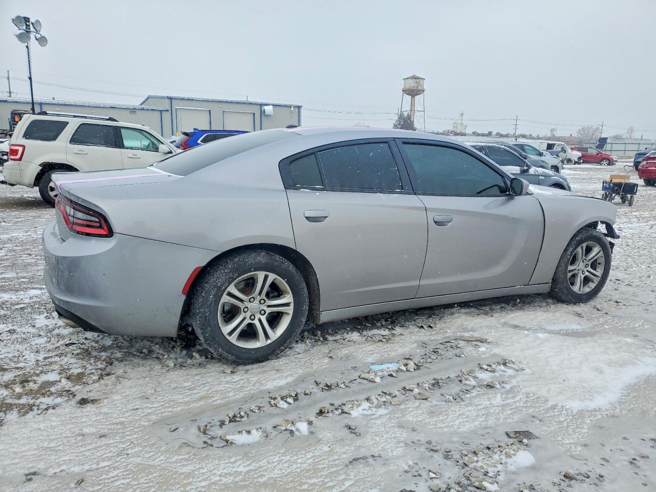 2016 DODGE CHARGER SE photo 3