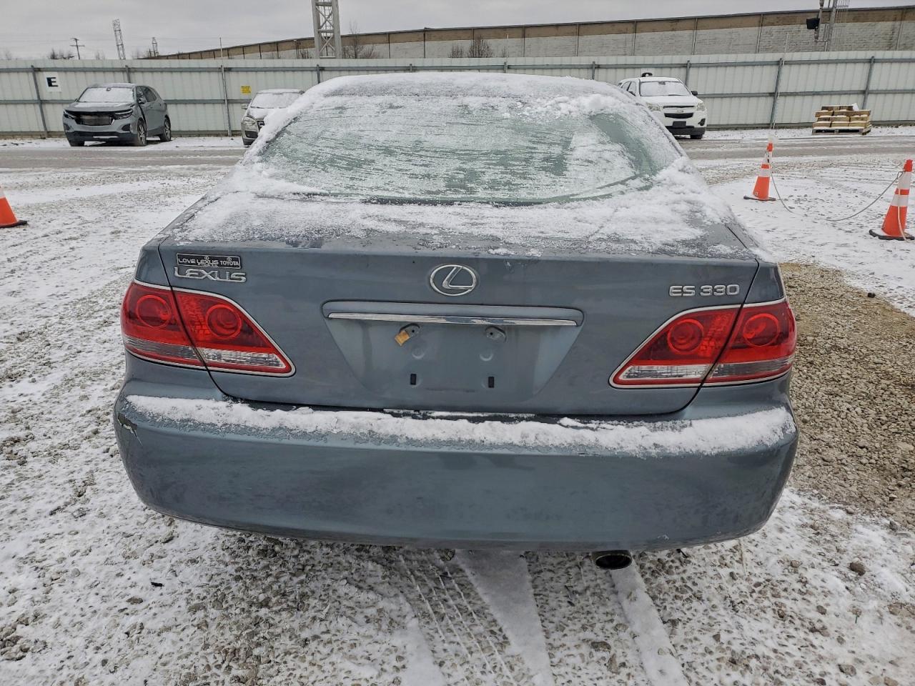 2005 LEXUS ES 330 photo 11