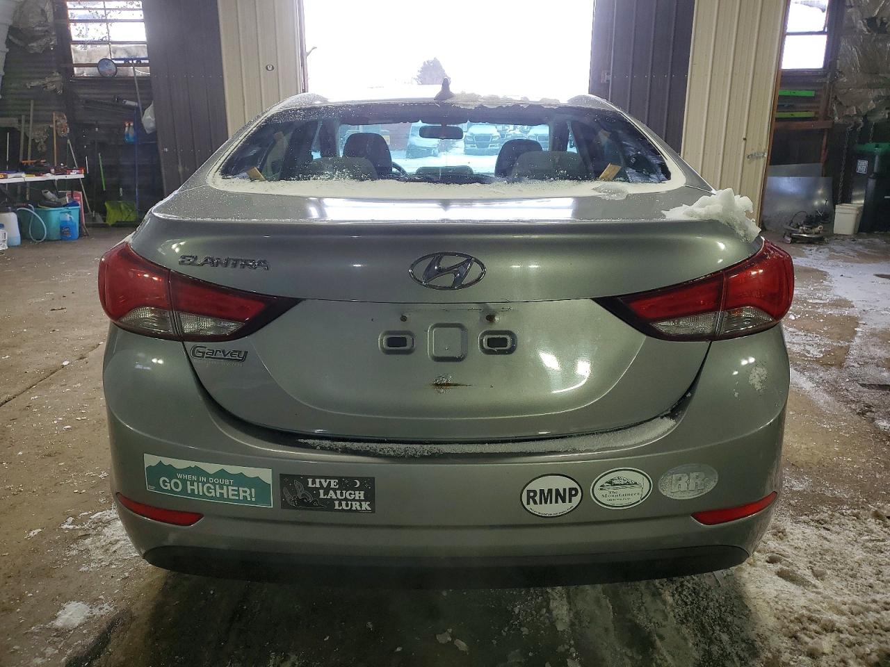2014 HYUNDAI ELANTRA SE photo 6