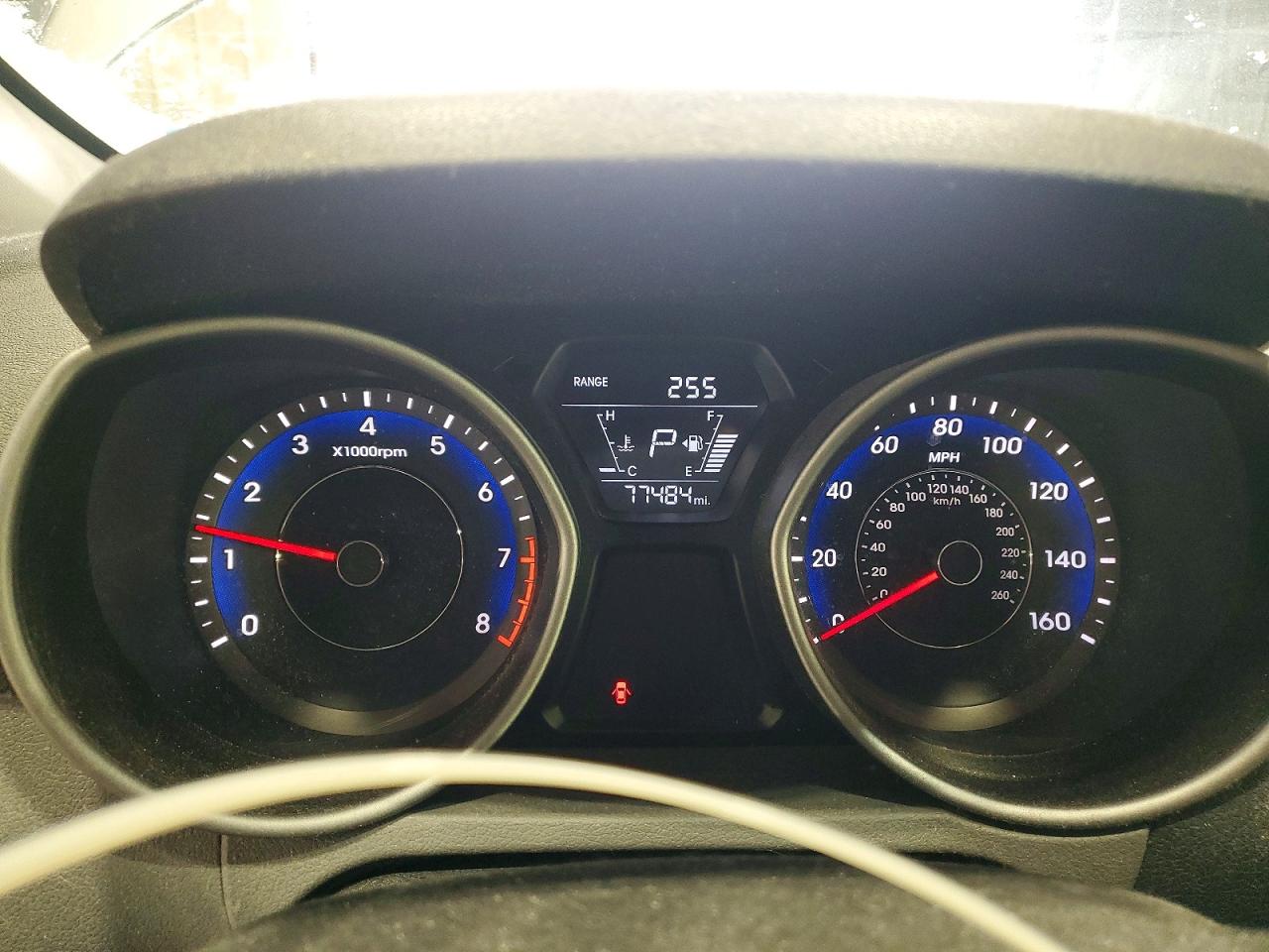 2014 HYUNDAI ELANTRA SE photo 9