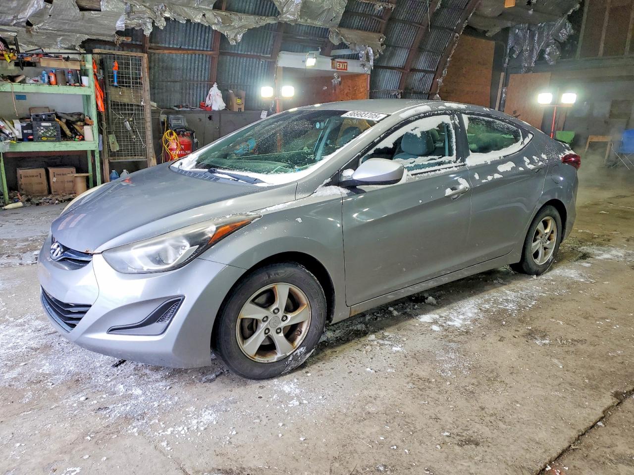 2014 HYUNDAI ELANTRA