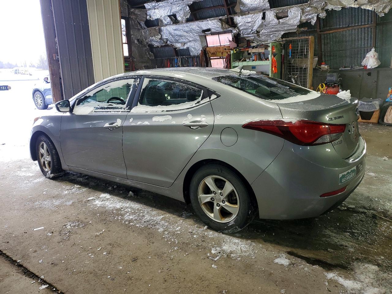 2014 HYUNDAI ELANTRA SE photo 2