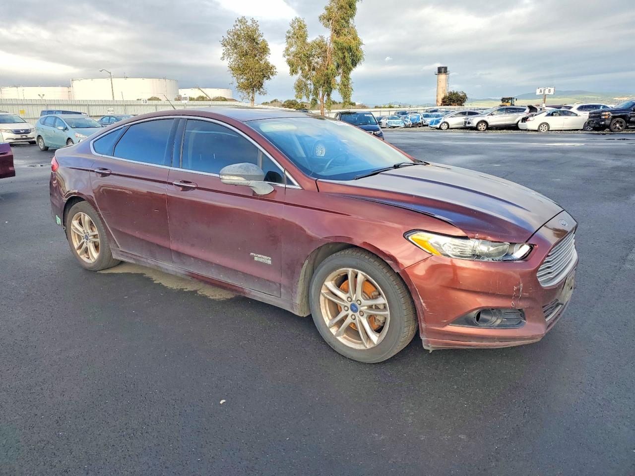 2015 FORD FUSION TITANIUM PHEV photo 4