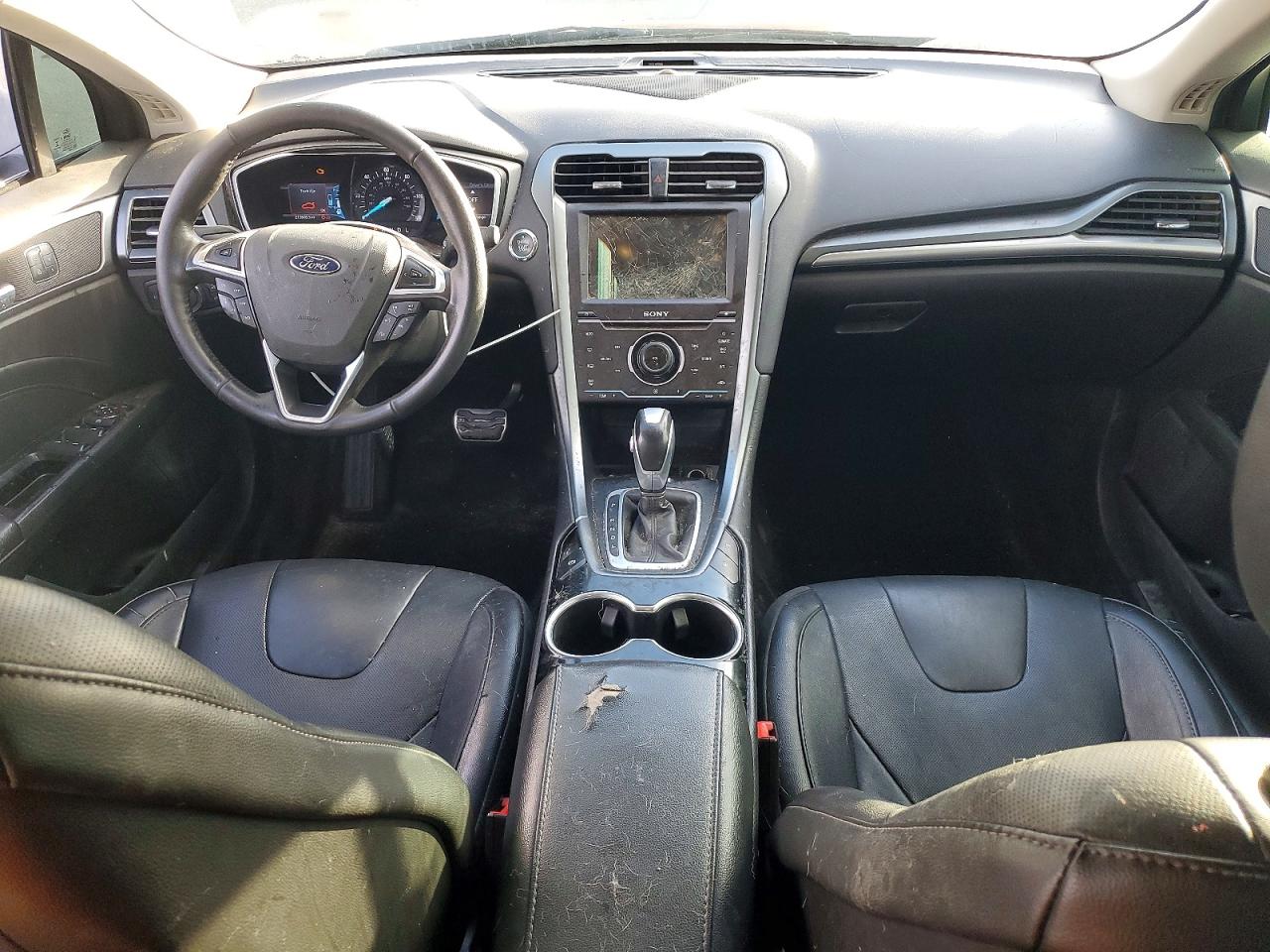 2015 FORD FUSION TITANIUM PHEV photo 8