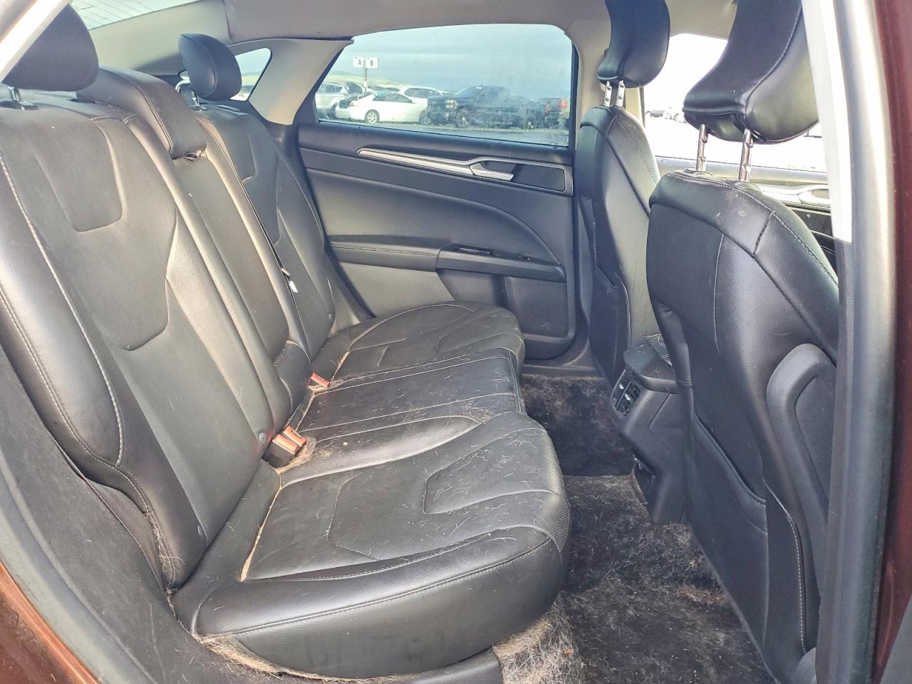 2015 FORD FUSION TITANIUM PHEV photo 10