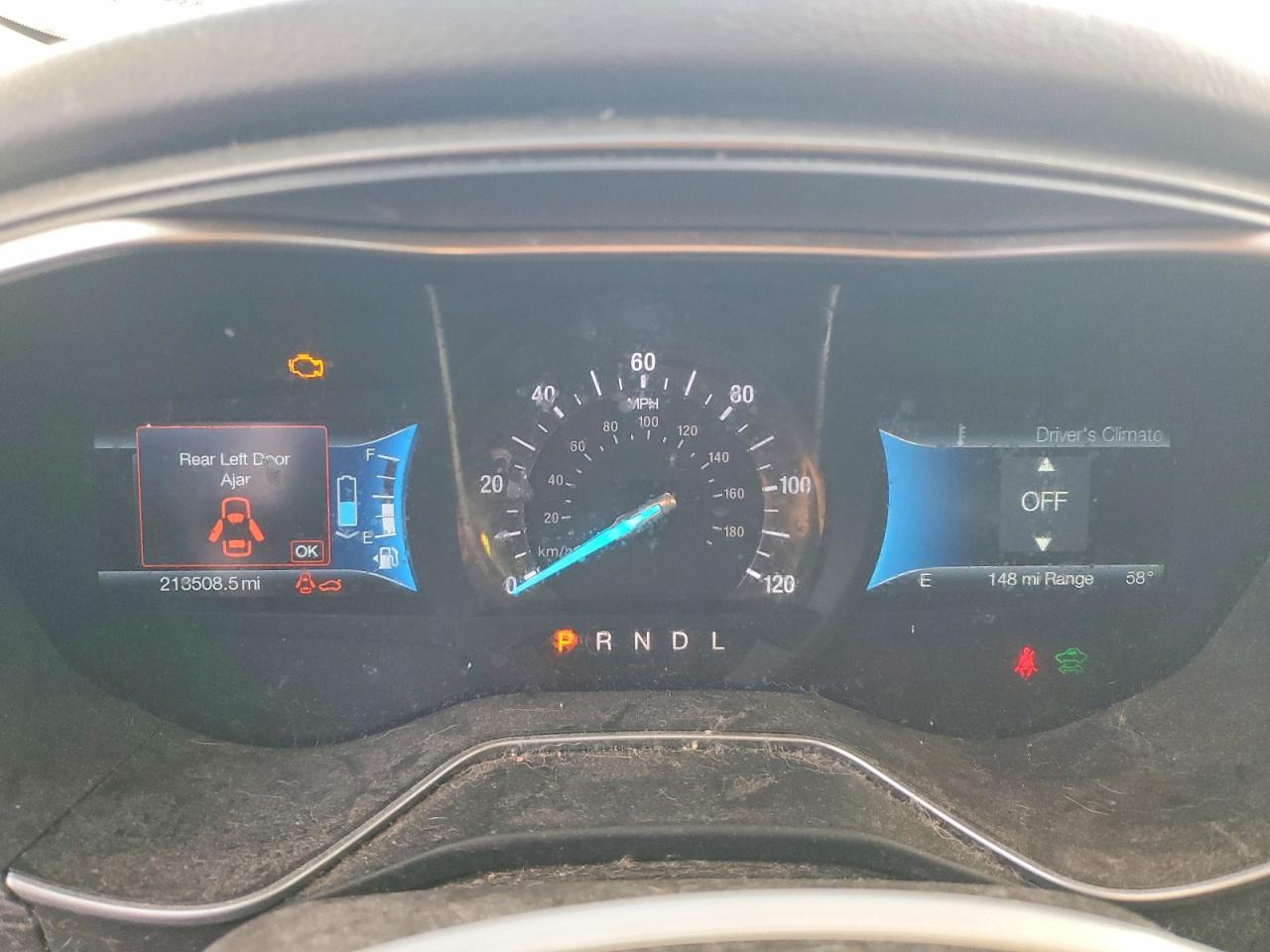 2015 FORD FUSION TITANIUM PHEV photo 9