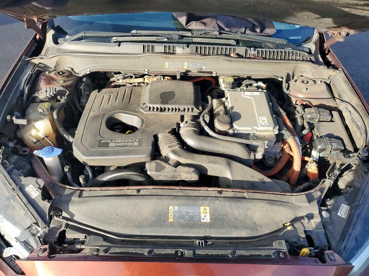2015 FORD FUSION TITANIUM PHEV photo 11
