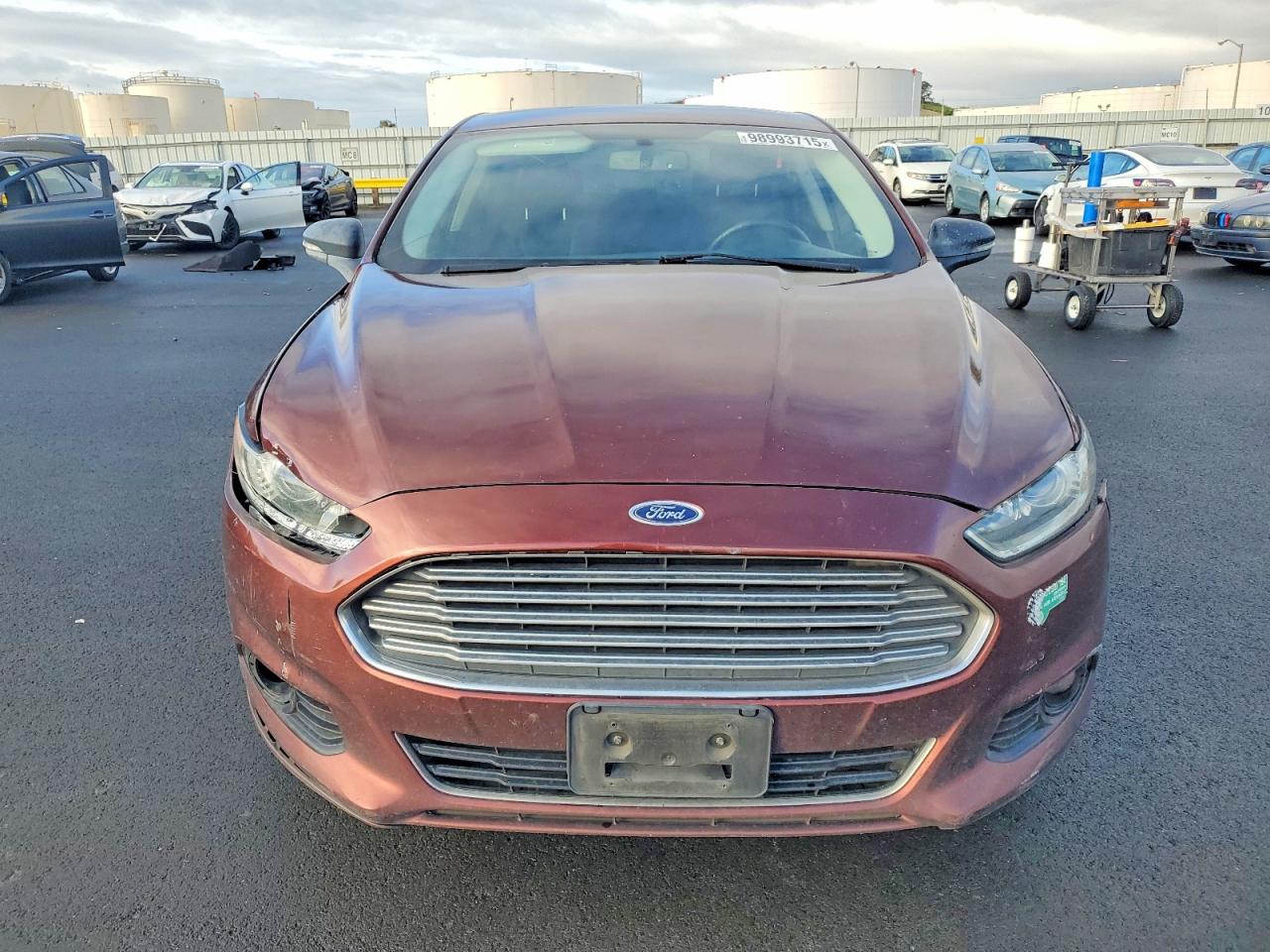 2015 FORD FUSION TITANIUM PHEV photo 5
