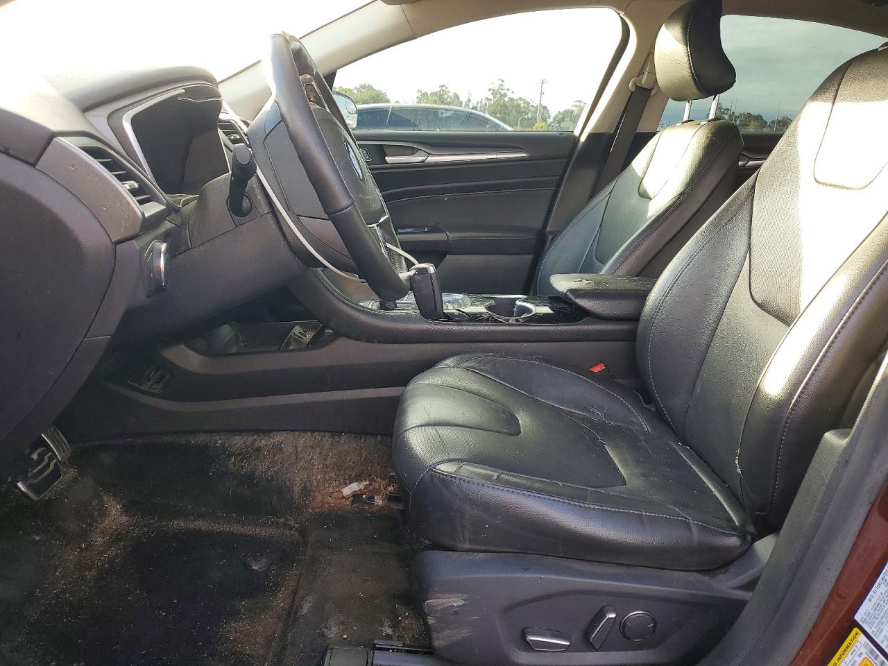 2015 FORD FUSION TITANIUM PHEV photo 7