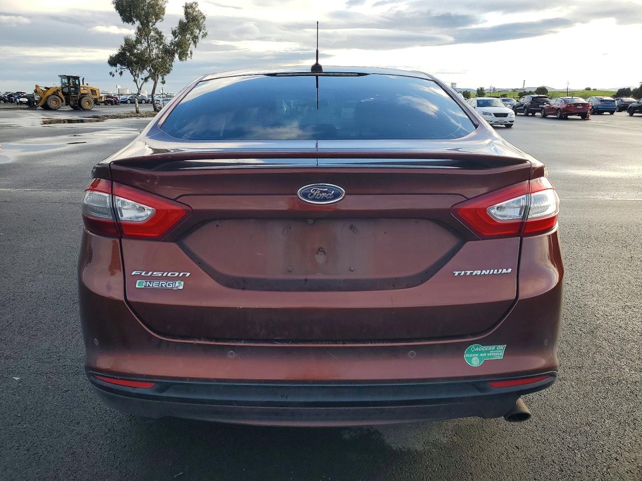 2015 FORD FUSION TITANIUM PHEV photo 6