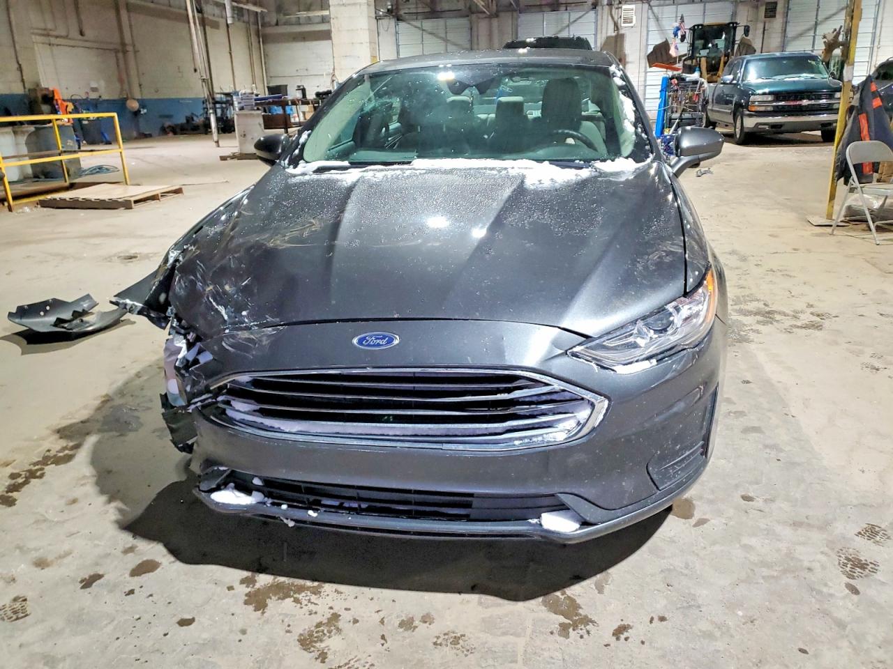2020 FORD FUSION S photo 5