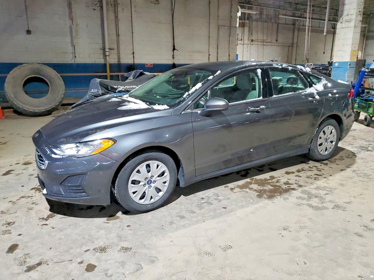2020 FORD FUSION