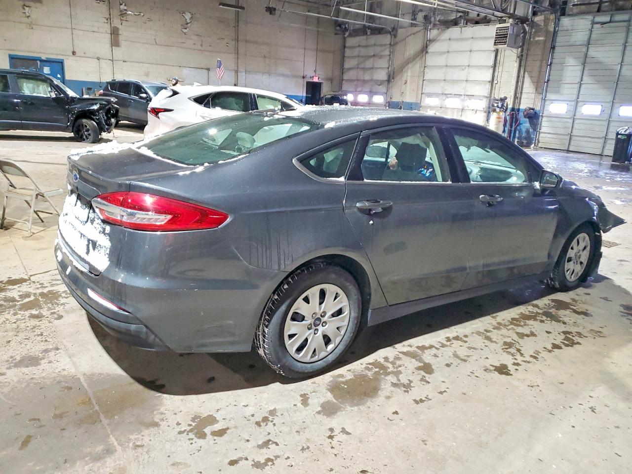 2020 FORD FUSION S photo 3