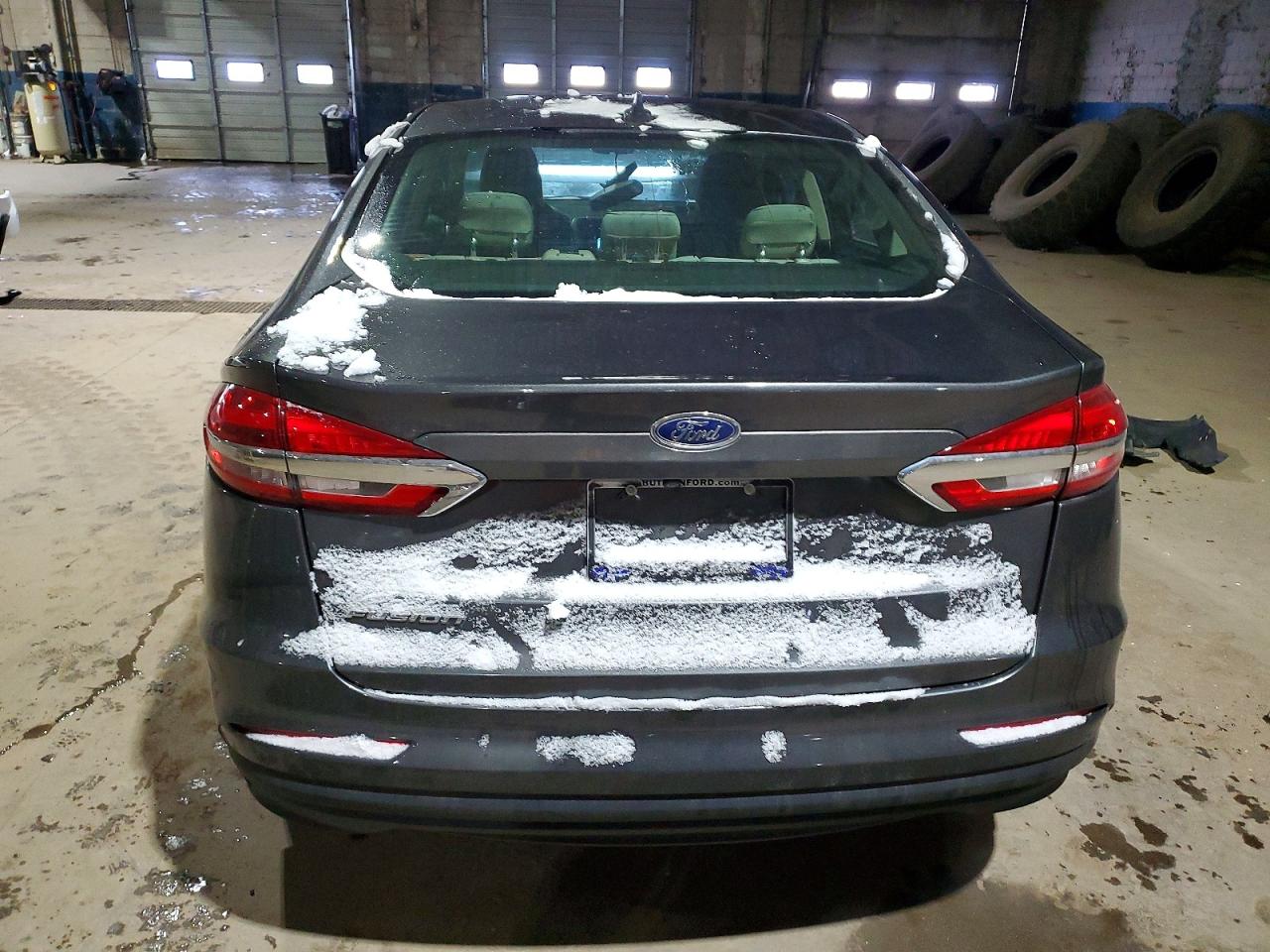 2020 FORD FUSION S photo 6