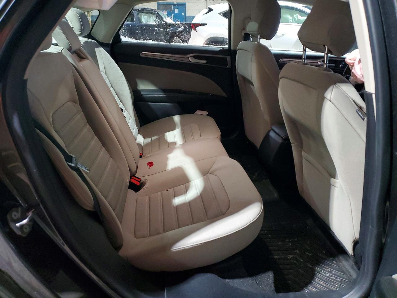 2020 FORD FUSION S photo 10