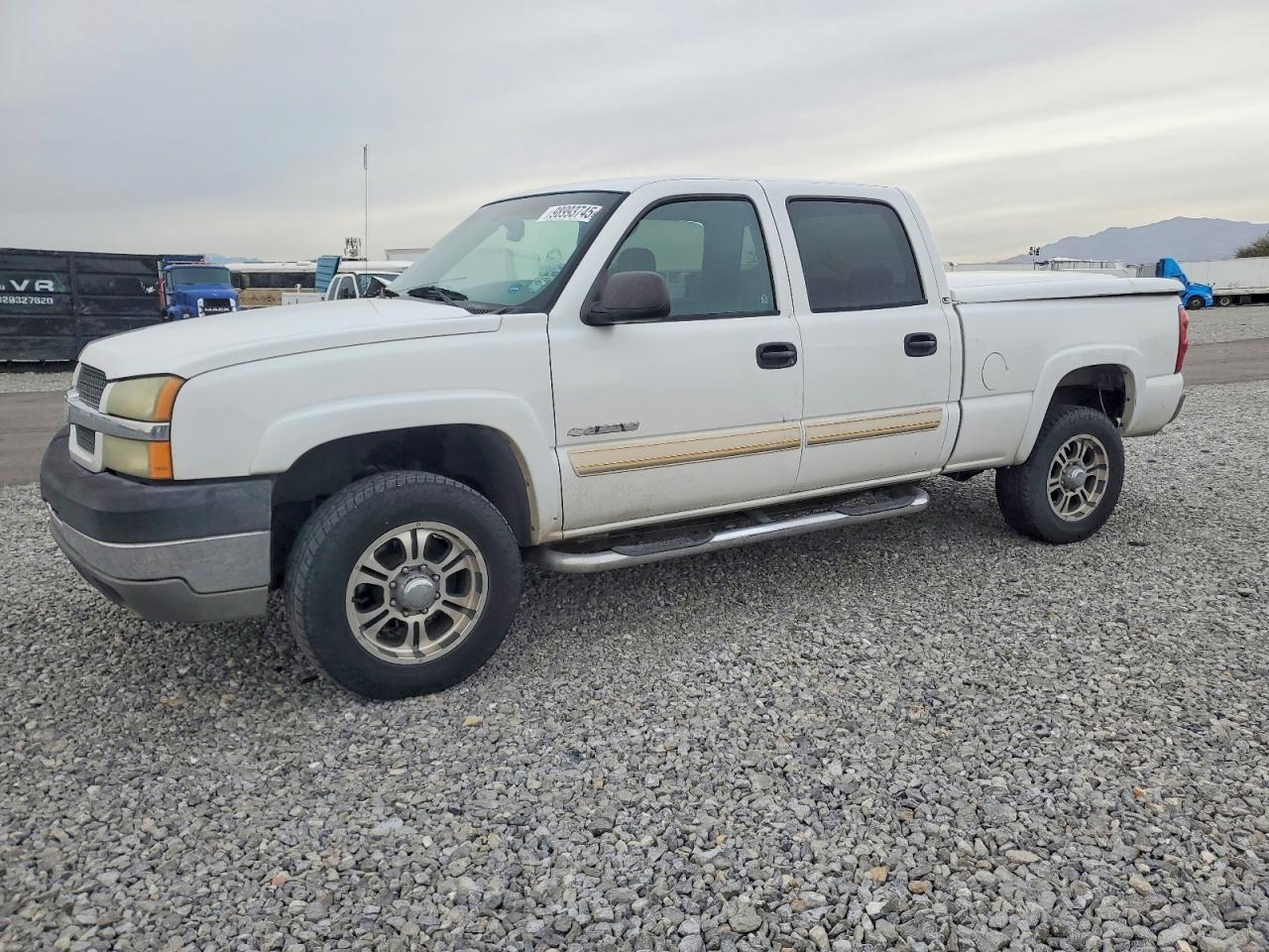 2003 CHEVROLET SILVERADO