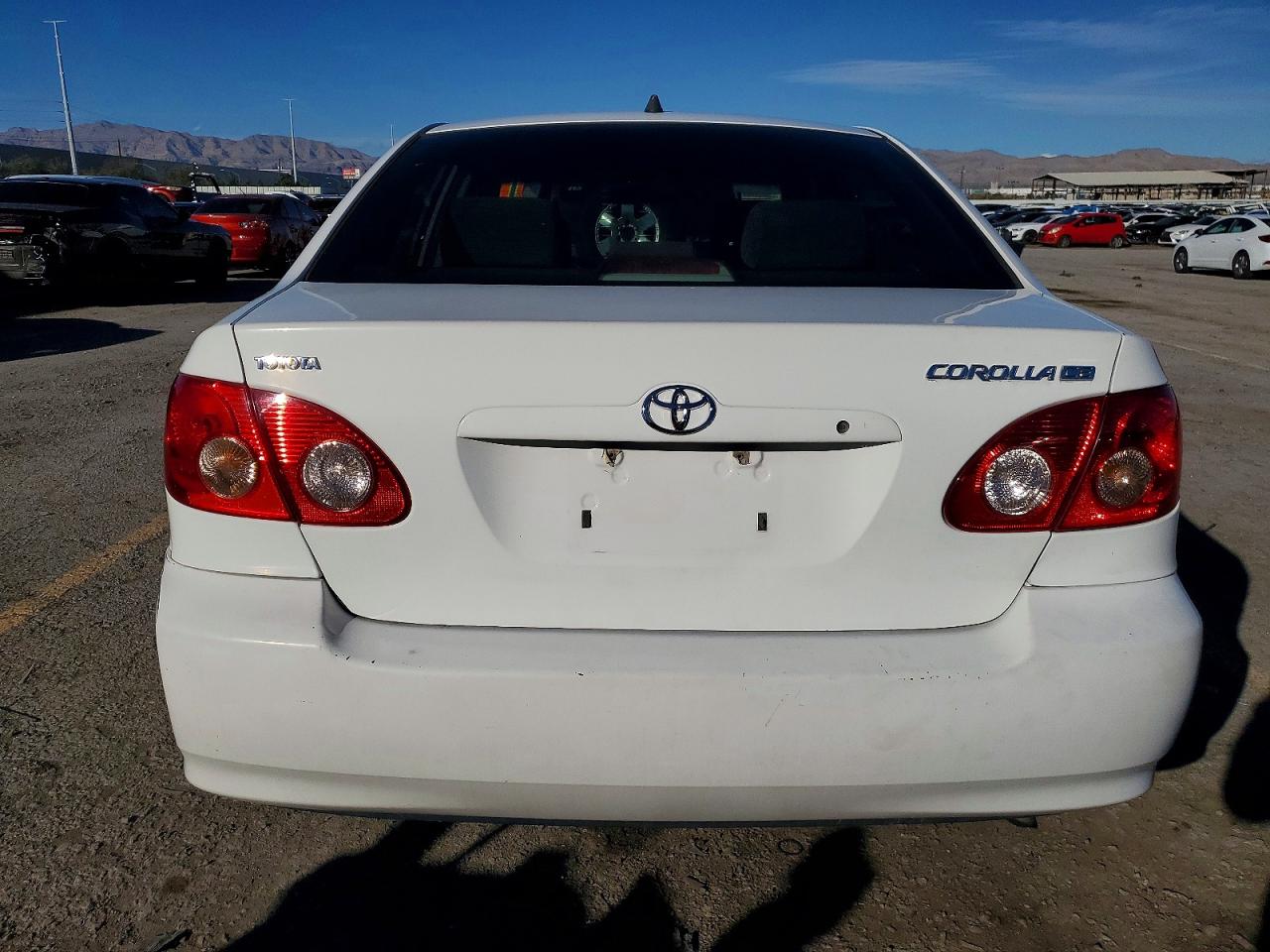 2008 TOYOTA COROLLA CE photo 6