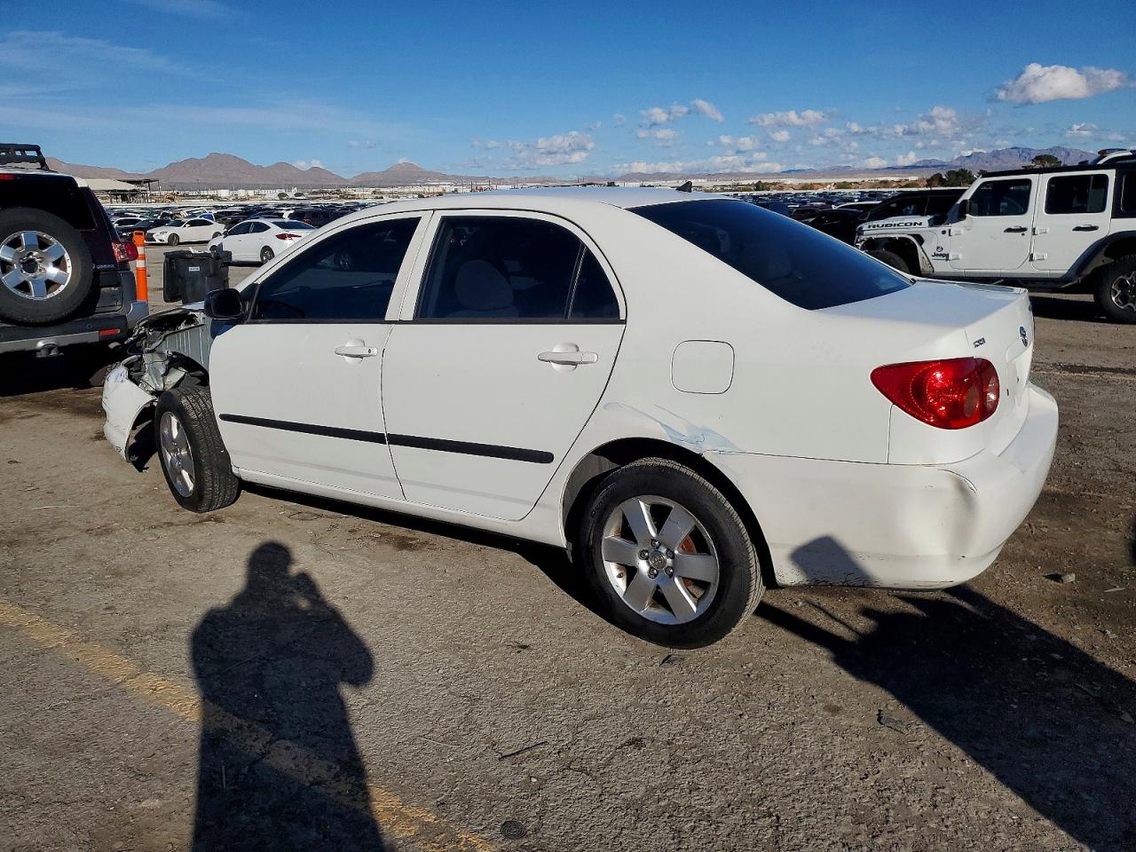 2008 TOYOTA COROLLA CE photo 2